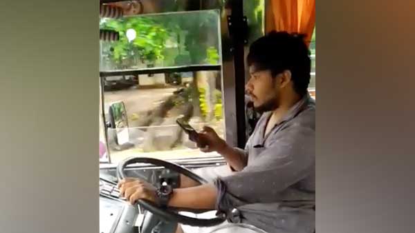 டிக் டாக் மோகத்தால் நடந்த விபரீதம்.. வேலையையிழந்து பரிதவிக்கும் ஓட்டுநர்...