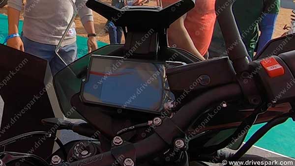 கேடிஎம் 790 அட்வென்ச்சர் பைக் இந்தியாவில் முதல் தரிசனம்
