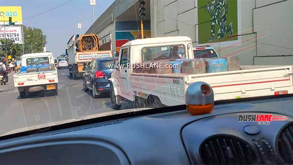 மஹிந்திரா பலேரோ பிக்-அப் ட்ரக் பிஎஸ்6 தரத்தில் சோதனை ஓட்டம்...