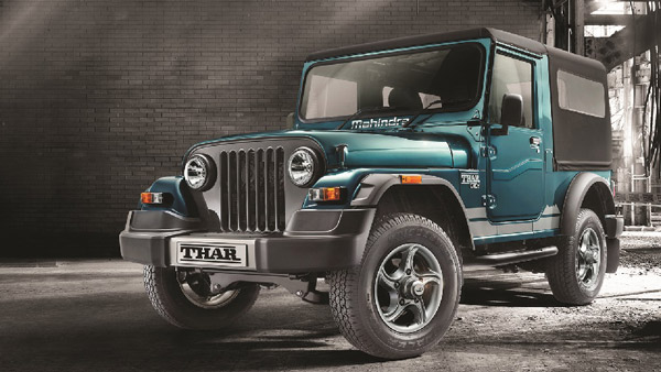2020 மஹிந்திரா தார் மாடலின் உட்புற புகைப்படங்கள் கசிந்தன...