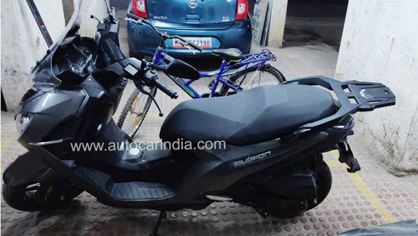 முதல்முறையாக பீஜோ பல்சன் மேக்ஸி ஸ்கூட்டர் இந்தியாவில் தரிசனம்