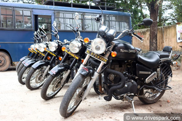 சபரிமலை செல்வோருக்கு ராயல் எண்ட்பீல்டு பைக்... ஒருநாள் வாடகை எவ்வளவு தெரியுமா?