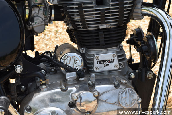 புதிய அம்சங்களுடன் வருகிறது ராயல் என்ஃபீல்டு க்ளாசிக் 350!