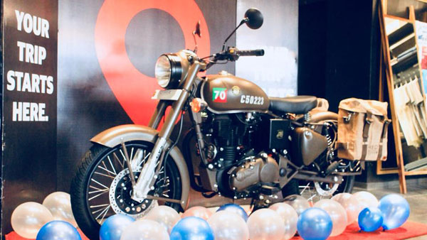 புதிதாக 300 ஸ்டூடியோ வகை பைக் ஷோரூம்களை திறக்கும் ராயல் என்ஃபீல்டு!