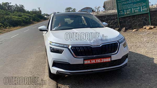 புதிய ஸ்கோடா கமிக் எஸ்யூவி இந்தியாவில் சோதனை ஓட்டம்