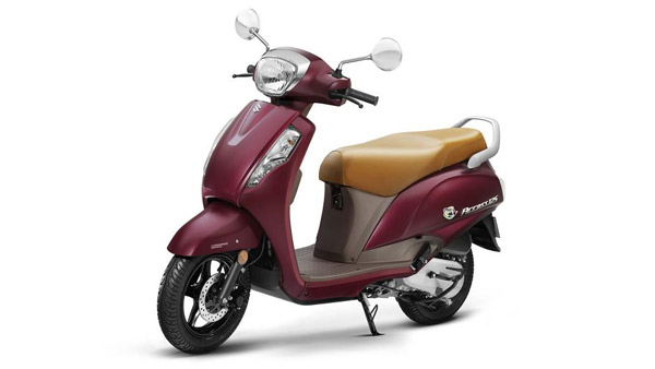 சுஸுகி அக்செஸ் 125 பிஎஸ்-6 மாடல் வெளியீடு... விரைவில் விற்பனைக்கு வருகிறது!