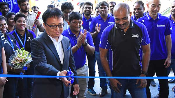 அதிர்ஷ்டசாலிகள் சென்னை வாசிகள்... நீல சதுரங்கம் ஷோரூமை தொடங்கிய பிரபல நிறுவனம்... எது தெரியுமா...?
