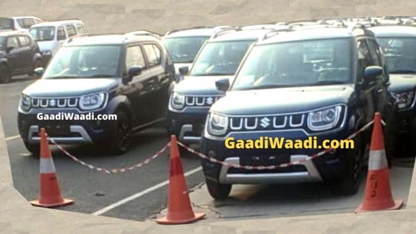 2020 மாருதி சுசுகி இக்னிஸ் ஃபேஸ்லிஃப்ட்டின் தோற்றம் இப்படிதான் இருக்கும்... ஸ்பை புகைப்படம்...