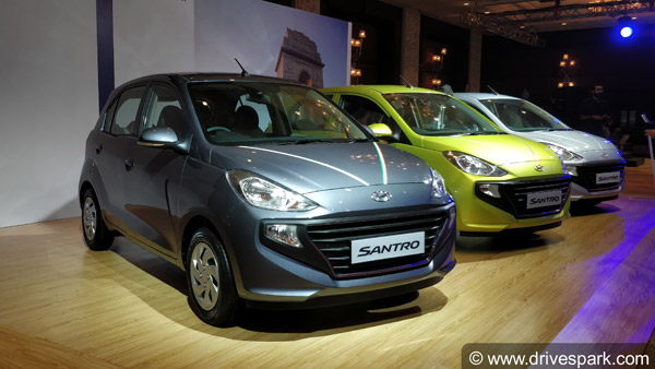 ஹூண்டாய் சான்ட்ரோ பிஎஸ்-6 மாடலின் விபரங்கள் வெளியானது