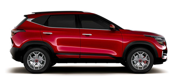 கியா சொனெட் காம்பேக்ட் எஸ்யூவி காரின் ஸ்கெட்ச் படங்கள் வெளியீடு