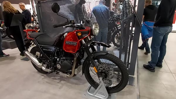 ராயல் எண்ட்பீல்டு ஹிமாலயன் பிஎஸ்6 பைக்கிற்கான டெலிவிரிகள் துவங்கியது...