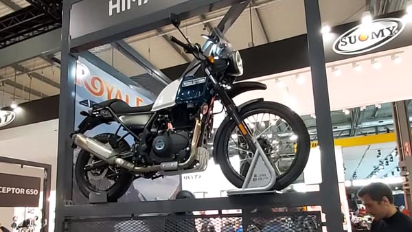 ராயல் எண்ட்பீல்டு ஹிமாலயன் பிஎஸ்6 பைக்கிற்கான டெலிவிரிகள் துவங்கியது...