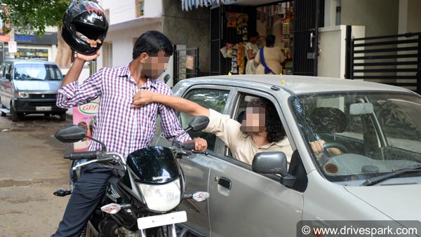 இந்திய சாலைகளில் நடக்கும் உச்சகட்ட காமெடிகள்! சிரித்து சிரித்து வயிறு புண் ஆனால் கம்பெனி பொறுப்பல்ல