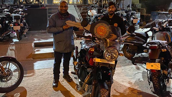 ராயல் எண்ட்பீல்டு ஹிமாலயன் பிஎஸ்6 பைக்கிற்கான டெலிவிரிகள் துவங்கியது...