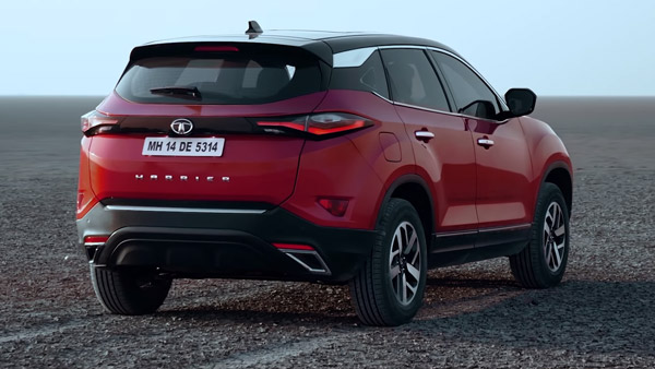டாடா ஹாரியர் பிஎஸ்-6 ஆட்டோமேட்டிக் மாடலுக்கு முன்பதிவு துவங்கியது