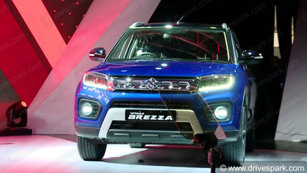 புதிய மாருதி சுஸுகி விட்டாரா பிரெஸ்ஸா வேரியண்ட்டுகள் வாரியாக வசதிகள் விபரம்!