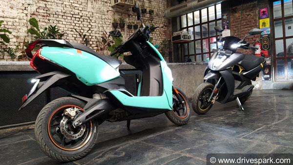கோவையில் ஏத்தர் எலெக்ட்ரிக் ஸ்கூட்டர் விற்பனைக்கு வருகிறது... முன்பதிவு துவங்கியது!