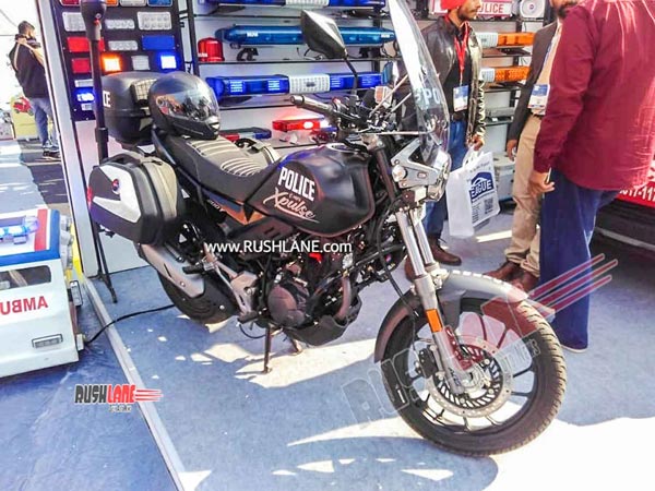 போலீஸ் வாகனமாக மாறிய ஹீரோ எக்ஸ்பல்ஸ் 200டி... இது எப்படி இருக்கு...!
