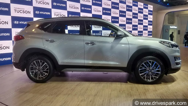 ஹூண்டாய் டூஸான் ஃபேஸ்லிஃப்ட் கார் 2020 ஆட்டோ எக்ஸ்போவில் அறிமுகம்...!