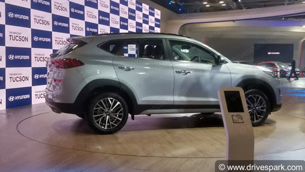 ஹூண்டாய் டூஸான் ஃபேஸ்லிஃப்ட் கார் 2020 ஆட்டோ எக்ஸ்போவில் அறிமுகம்...!