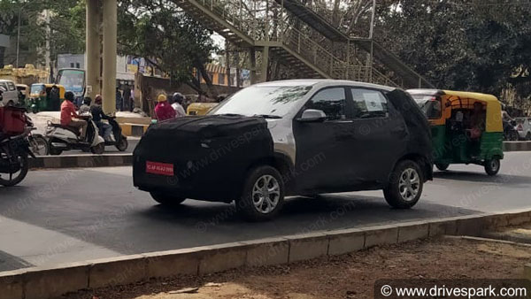 பெங்களூருவில் கியா சொனேட் காம்பெக்ட்-எஸ்யூவி சோதனை ஓட்டம்..!