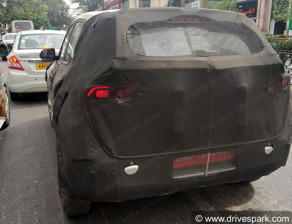 பெங்களூருவில் கியா சொனேட் காம்பெக்ட்-எஸ்யூவி சோதனை ஓட்டம்..!