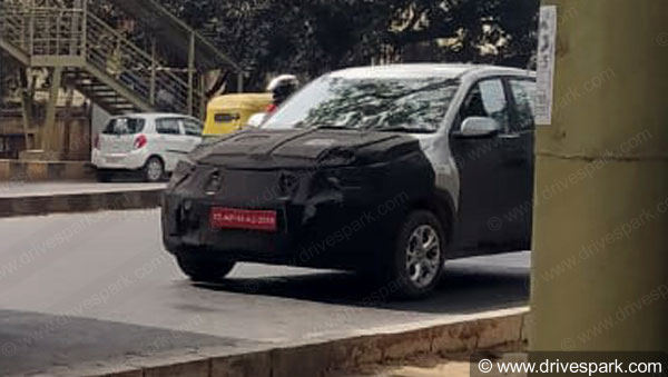 பெங்களூருவில் கியா சொனேட் காம்பெக்ட்-எஸ்யூவி சோதனை ஓட்டம்..!