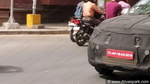 பெங்களூருவில் கியா சொனேட் காம்பெக்ட்-எஸ்யூவி சோதனை ஓட்டம்..!