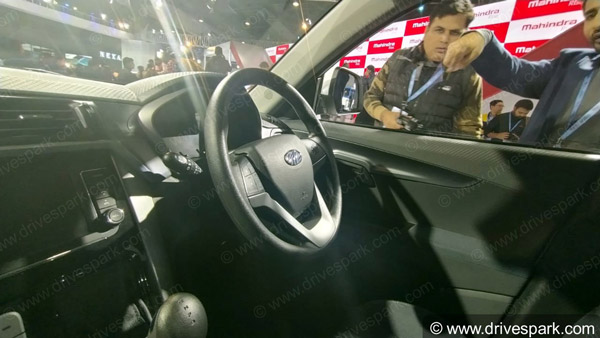 குறைவான பட்ஜெட்டில் மஹிந்திரா இகேயூவி100 எலெக்ட்ரிக் கார் அறிமுகம்