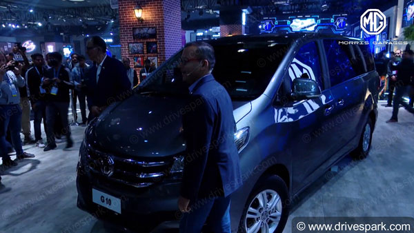 கியா கார்னிவலுக்கு போட்டி ஆரம்பம்... புதிய குறைந்தவிலை எம்ஜி ஜி10 எம்பிவி கார் ஆட்டோ எக்ஸ்போவில் அறிமுகம்..!