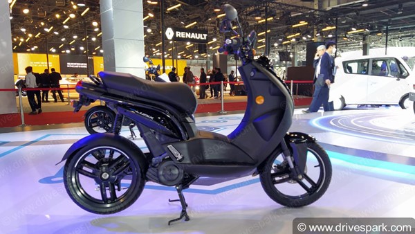 பீஜோ இ லூடிக்ஸ் எலெக்ட்ரிக் ஸ்கூட்டரை இந்தியாவில் அறிமுகப்படுத்துகிறது மஹிந்திரா!