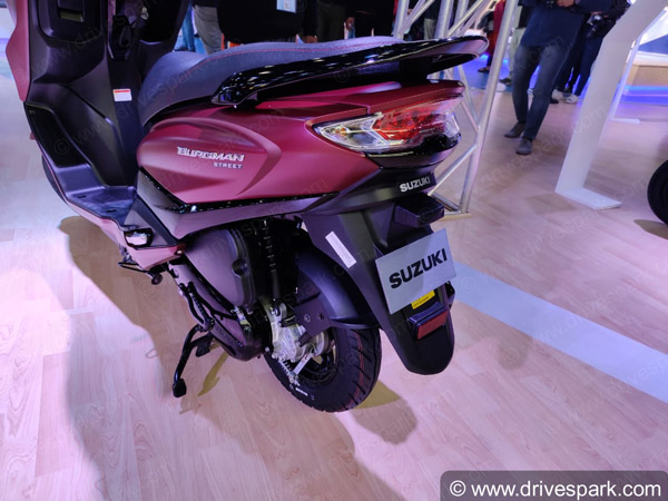 சுசுகி பர்க்மேன் பிஎஸ்6 பைக்கிற்கான டெலிவிரிகள் துவக்கம்.. ஆரம்ப விலை ரூ.78 ஆயிரம்