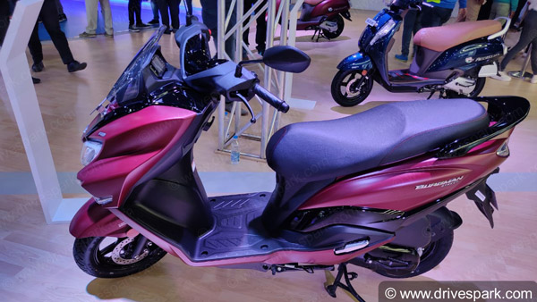 சுசுகி பர்க்மேன் பிஎஸ்6 பைக்கிற்கான டெலிவிரிகள் துவக்கம்.. ஆரம்ப விலை ரூ.78 ஆயிரம்
