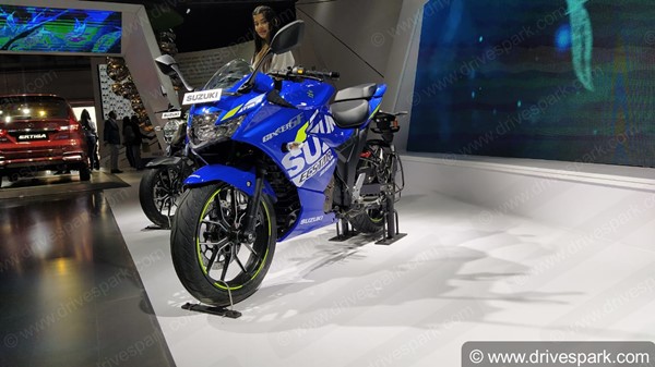 2020 ஆட்டோ எக்ஸ்போவில் தனது எதிர்கால மோட்டார்சைக்கிள்களை காட்சிப்படுத்திய சுசுகி நிறுவனம்...