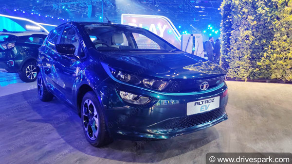 2020 ஆட்டோ எக்ஸ்போ: டாடா மோட்டார்ஸின் புதிய அல்ட்ராஸ் எலக்ட்ரிக் மாடல் அறிமுகம்..!