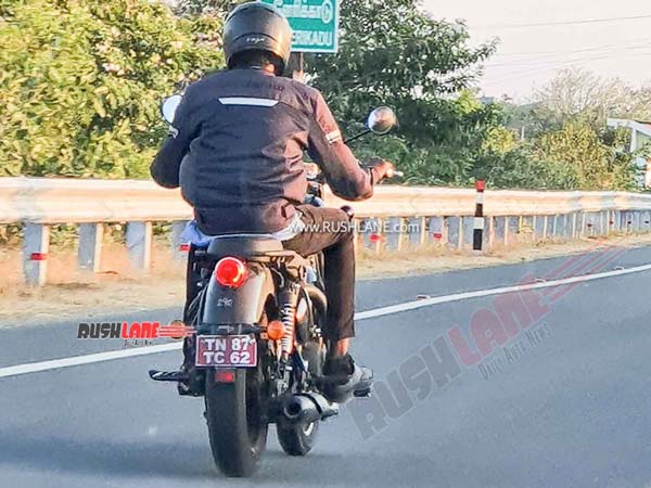ஈசிஆர் சாலையில் பறந்த புதிய ராயல் என்ஃபீல்டு மோட்டார்சைக்கிள்