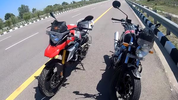 ராயல் என்பீல்டு இன்டர்செப்டர் 650 vs பிஎம்டபிள்யூ ஜி 310 ஜிஎஸ்.. எது ஜெயிச்சதுனு தெரிஞ்சா நிச்சயம் அசந்துருவீங்க..!