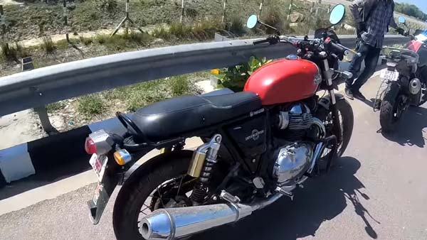 ராயல் என்பீல்டு இன்டர்செப்டர் 650 vs பிஎம்டபிள்யூ ஜி 310 ஜிஎஸ்.. எது ஜெயிச்சதுனு தெரிஞ்சா நிச்சயம் அசந்துருவீங்க..!