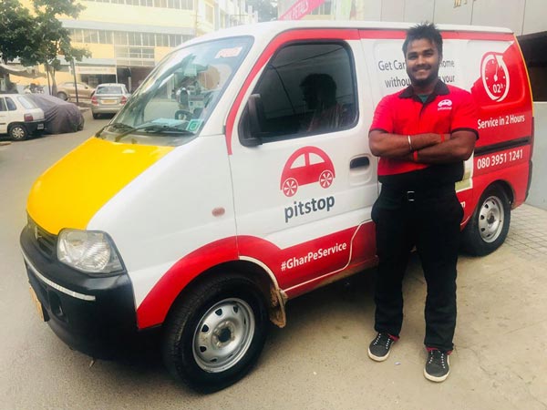 அத்தியாவசிய சேவை வாகனங்களுக்கு இலவச சர்வீஸ்... பிட்ஸ்டாப் அறிவிப்பு!