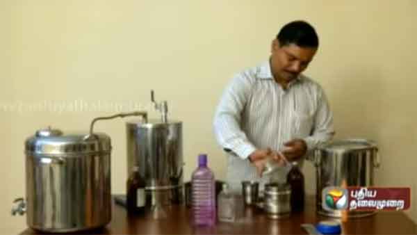 மார்ச் 30 முதல் மூலிகை பெட்ரோல்! ராமர் பிள்ளை அதிரடி... விலை, மைலேஜை கேட்டு சொக்கி போன வாகன ஓட்டிகள்