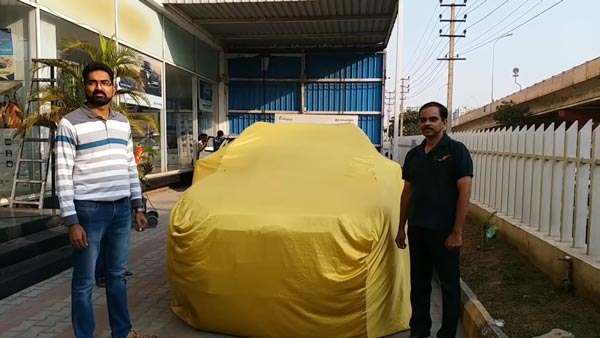 எல்லாரும் காத்து கிடந்த காரின் டெலிவரி தொடங்கியாச்சு... இவ்ளோ வசதி இருந்தா யாருக்குதான் பிடிக்காது