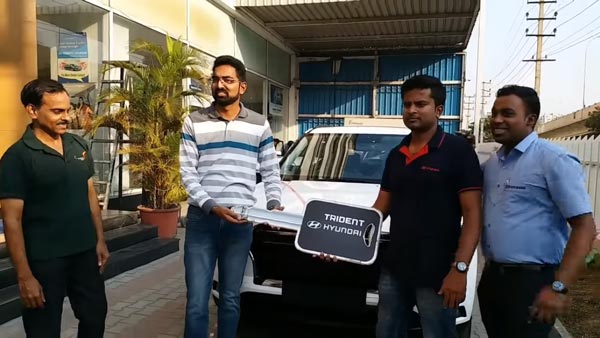 எல்லாரும் காத்து கிடந்த காரின் டெலிவரி தொடங்கியாச்சு... இவ்ளோ வசதி இருந்தா யாருக்குதான் பிடிக்காது