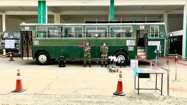 கொரோனா வைரசுக்கு எதிரான போர்... வல்லரசு நாடுகளே திணறும் நிலையில் இந்திய ராணுவம் செய்த மாஸான காரியம்