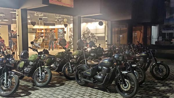 ஜாவா பெராக் மோட்டார்சைக்கிள் டெலிவிரி பணிகள் தள்ளிப்போகிறது!