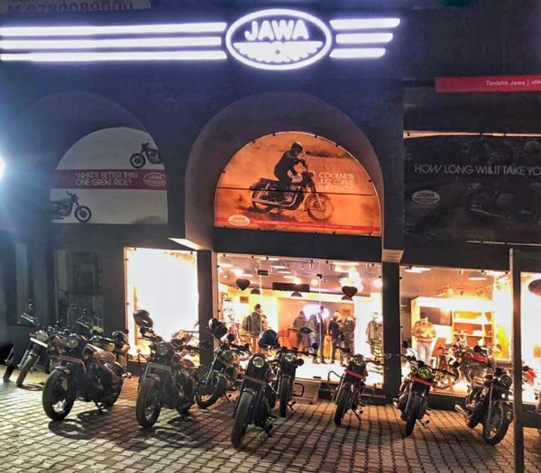 ஜாவா பெராக் மோட்டார்சைக்கிள் டெலிவிரி பணிகள் தள்ளிப்போகிறது!