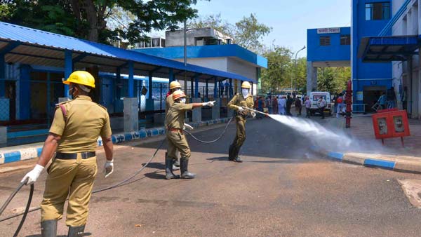 தேசிய ஊரடங்கு... நிம்மதி பெருமூச்சு விடும் நகரங்கள்... மனிதனை தவிர அனைத்து ஜீவராசிகளும் 'ஹேப்பி'!