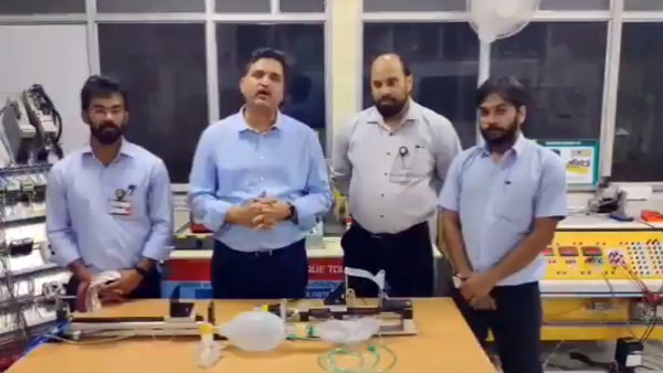 வெறும் 48 மணி நேரத்தில் உருவான உயிர் காக்கும் கருவி... உலகையே திரும்பி பார்க்க வைத்த நம்ம இந்தியா...