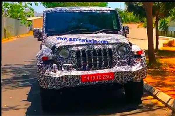 புதிய தலைமுறை மஹிந்திரா தார் ஆஃப்ரோடு எஸ்யூவி அறிமுக விபரம்!