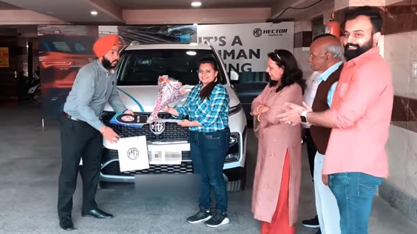வயதான தந்தையை ஆச்சரிய பரிசால் வியக்க வைத்த இளைஞர்... காரை எப்படி வாங்கினார் தெரிஞ்சா அசந்துருவீங்க!