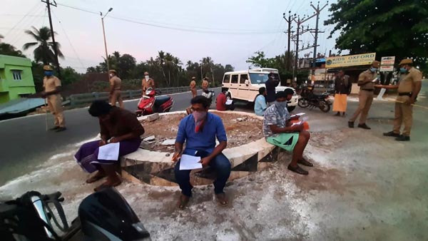 அடி வேலைக்கு ஆகவே ஆகாது... தெறி விஜய்யாக மாறி அதிரடி காட்டிய தமிழ்நாடு போலீஸ்... தரமான சம்பவம் சார்